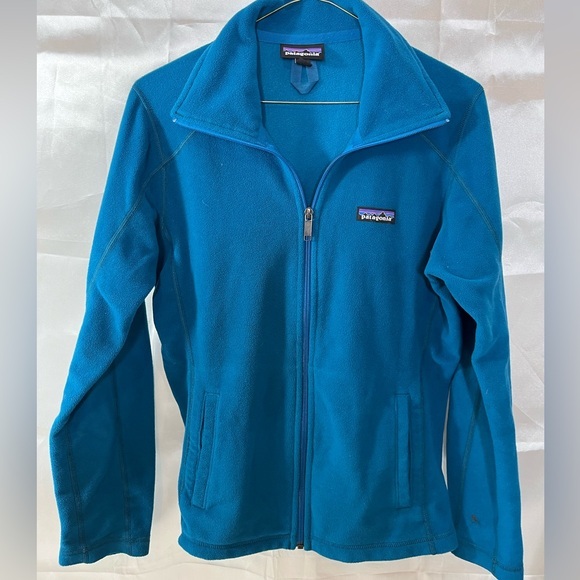 Patagonia Tops - Patagonia aquamarine Blue Fleece Jacket, EUC, Unisex